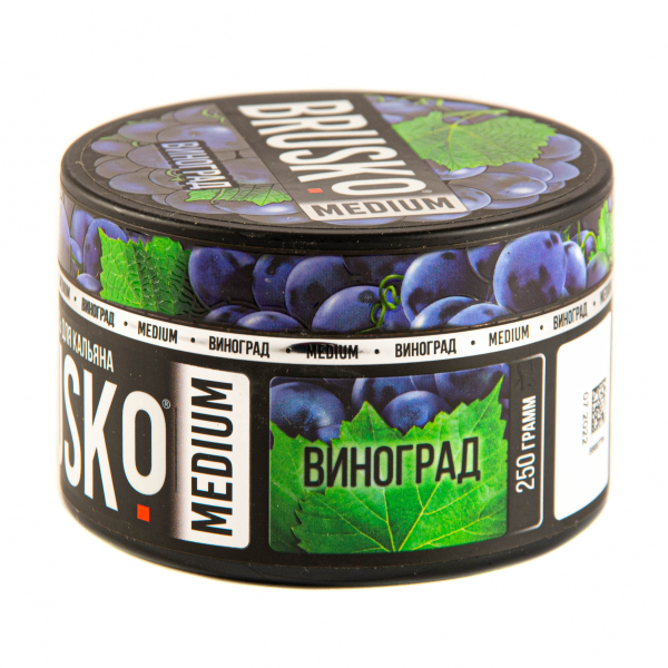 Смесь Brusko Medium Виноград  250 гр в Норильске
