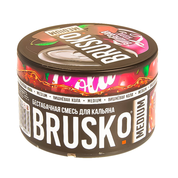 Смесь Brusko Medium Вишнёвая Кола  250 гр в Норильске