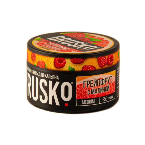 Смесь Brusko Medium Грейпфрут С Малиной  250 гр в Норильске