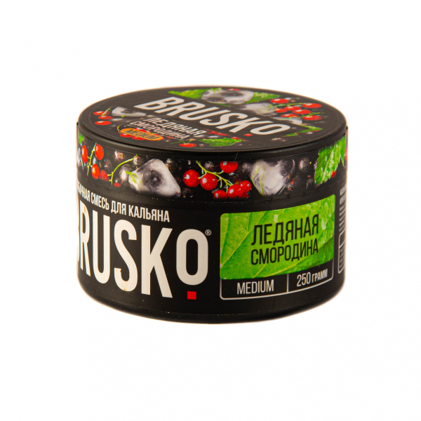 Смесь Brusko Medium Ледяная Смородина  250 гр в Норильске