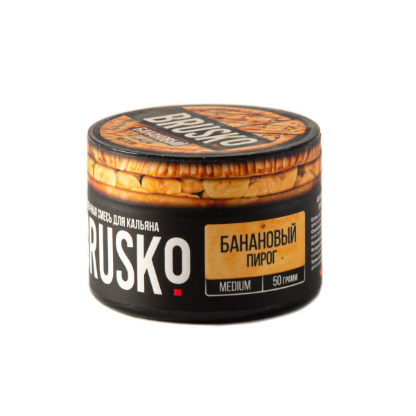 Смесь Brusko Strong Банановый Пирог  50 гр в Норильске