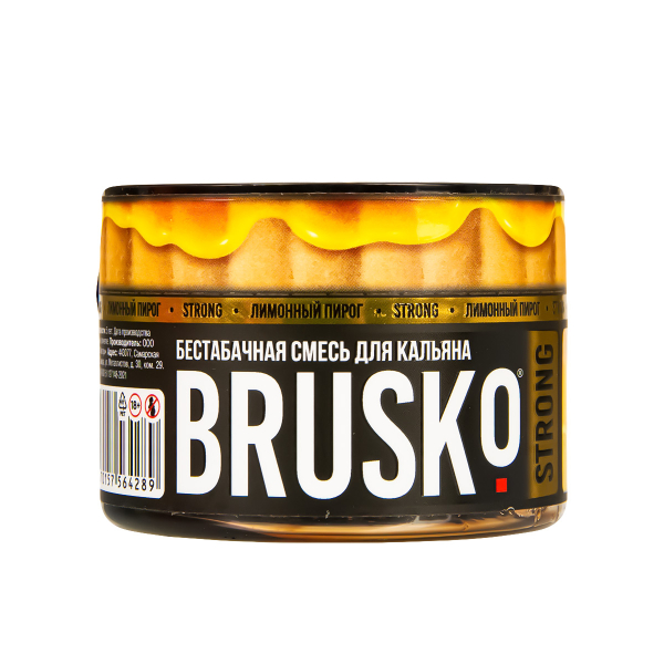 Смесь Brusko Strong Лимонный Пирог  50 гр в Норильске