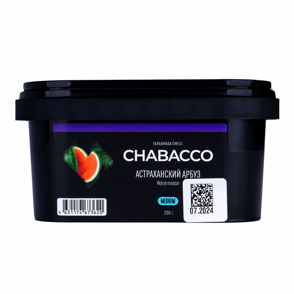 Смесь Chabacco Medium Watermelon Astrakhan  200 гр в Норильске
