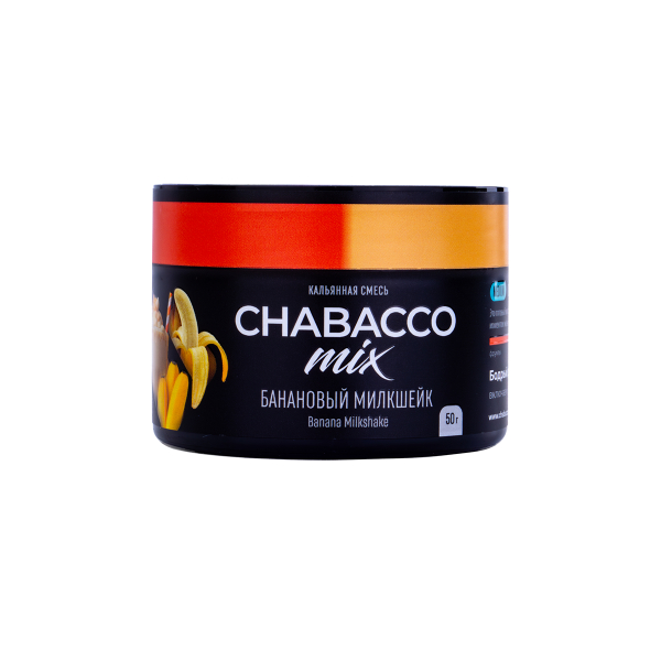 Смесь Chabacco Mix Medium Банановый Милкшейк  50 гр в Норильске