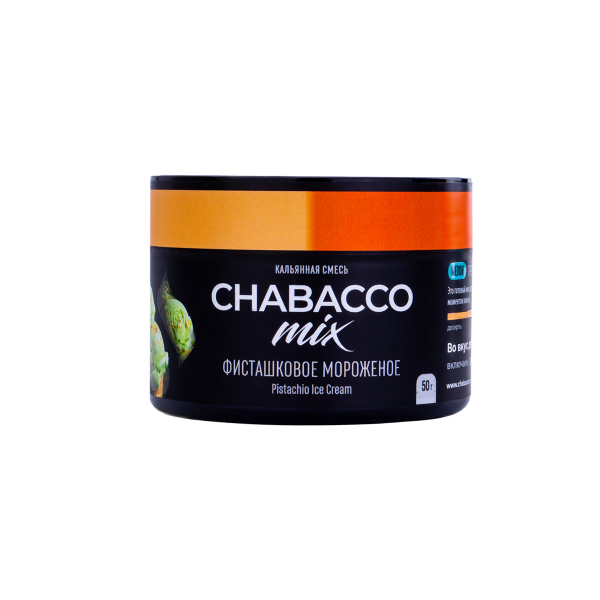 Смесь Chabacco Mix Medium Фисташковое Мороженое  50 гр в Норильске