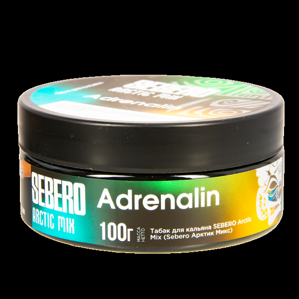 Табак Sebero Arctic Mix Adrenalin  100 грамм в Норильске