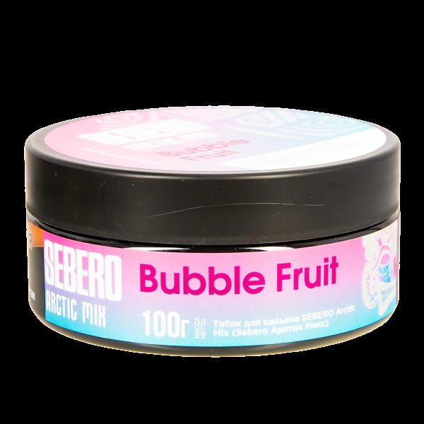 Табак Sebero Arctic Mix Bubble Fruit  100 грамм в Норильске