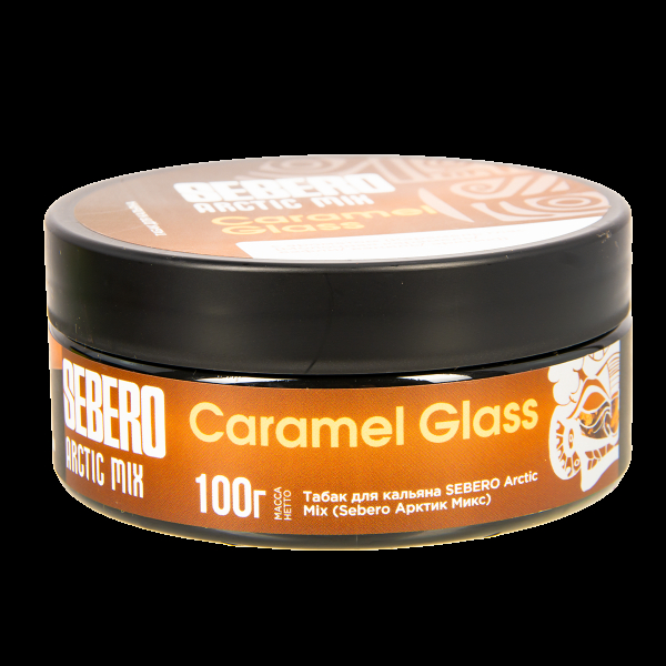 Табак Sebero Arctic Mix Caramel Glass  100 грамм в Норильске