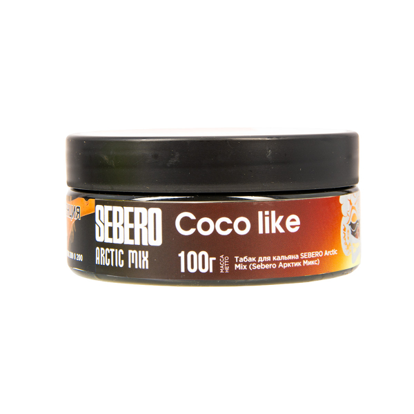 Табак Sebero Arctic Mix Coco Like  100 грамм в Норильске