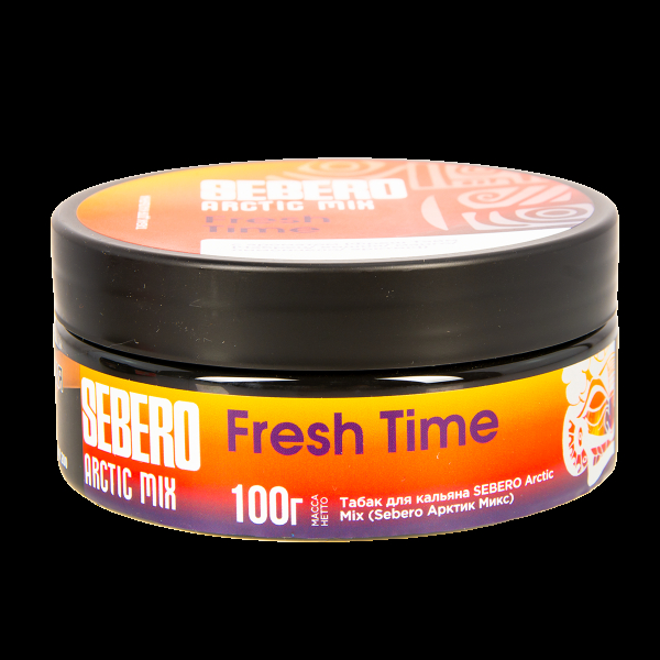 Табак Sebero Arctic Mix Fresh Time  100 грамм в Норильске