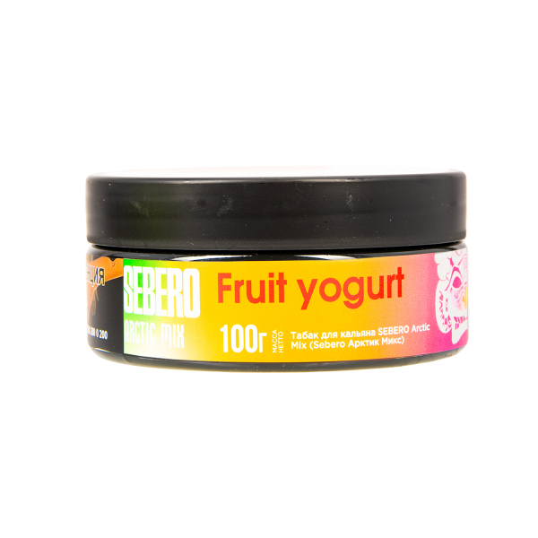 Табак Sebero Arctic Mix Fruit Yogurt  100 грамм в Норильске
