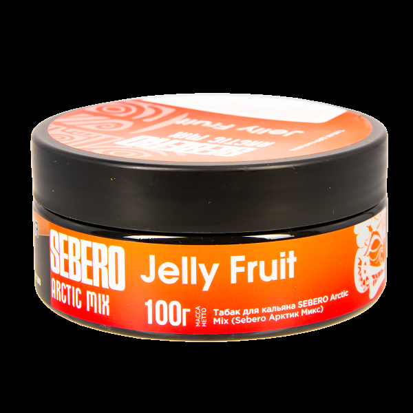 Табак Sebero Arctic Mix Jelly Fruit  100 грамм в Норильске