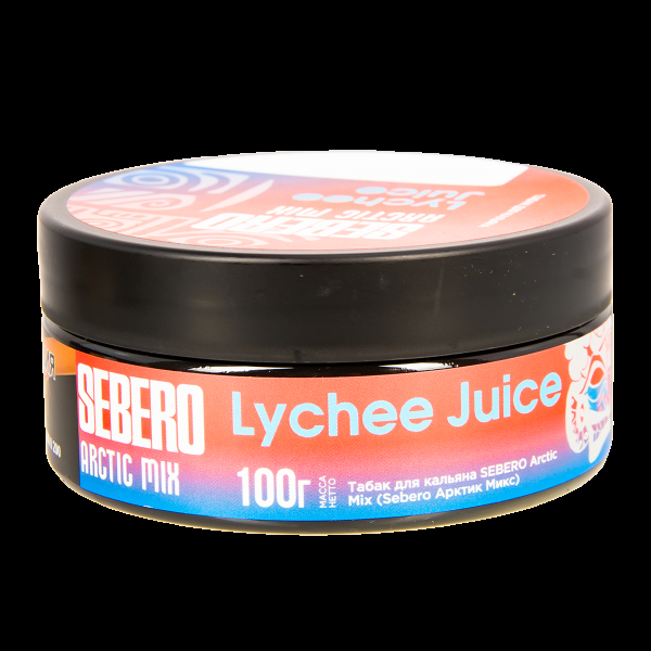 Табак Sebero Arctic Mix Lychee Juice  100 грамм в Норильске