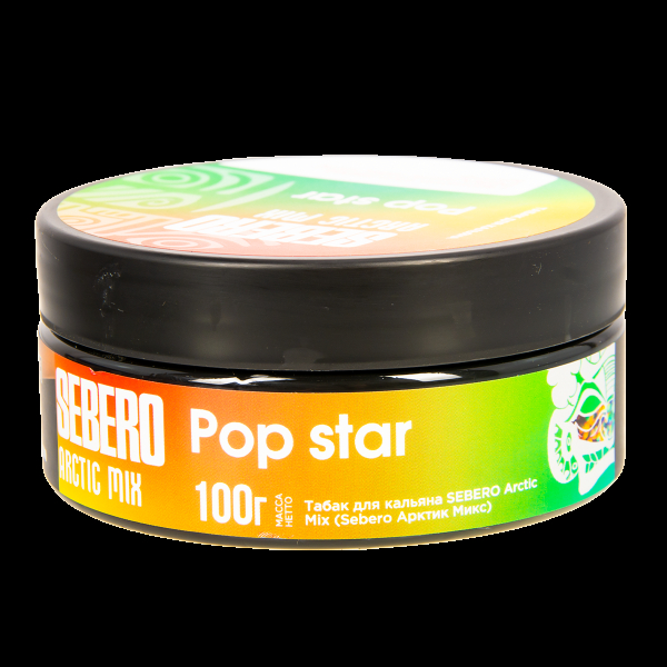 Табак Sebero Arctic Mix Pop Star  100 грамм в Норильске