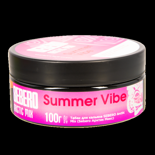 Табак Sebero Arctic Mix Summer Vibe  100 грамм в Норильске