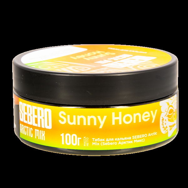 Табак Sebero Arctic Mix Sunny Honey  100 грамм в Норильске
