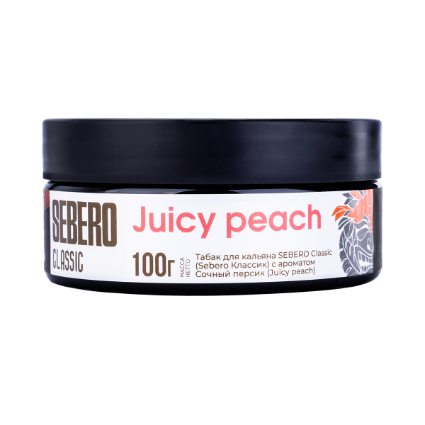Табак Sebero Juicy Peach  100 грамм в Норильске