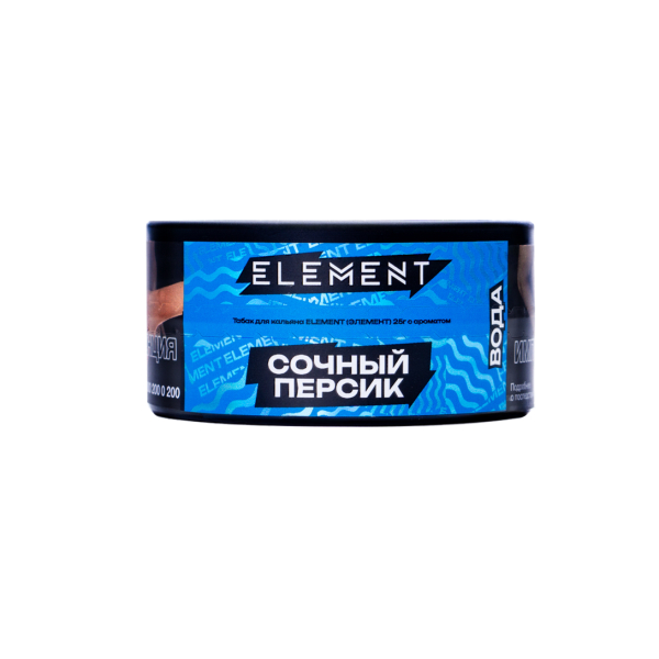 Табак Element Вода Rich Peach 25 грамм в Норильске