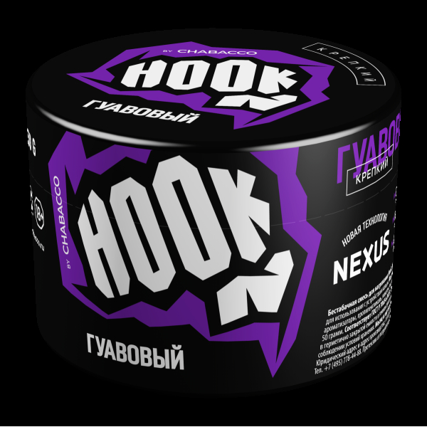 Табак Hook Гуавовый 50 грамм в Норильске