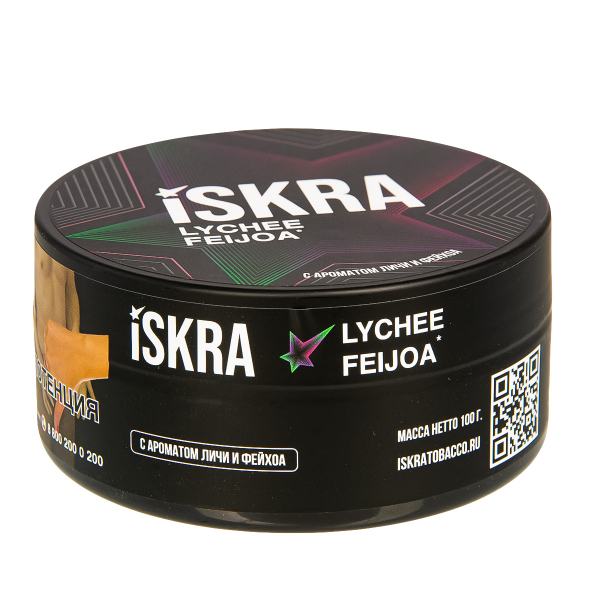 Табак Iskra Lychee Feijoa 100 грамм в Норильске