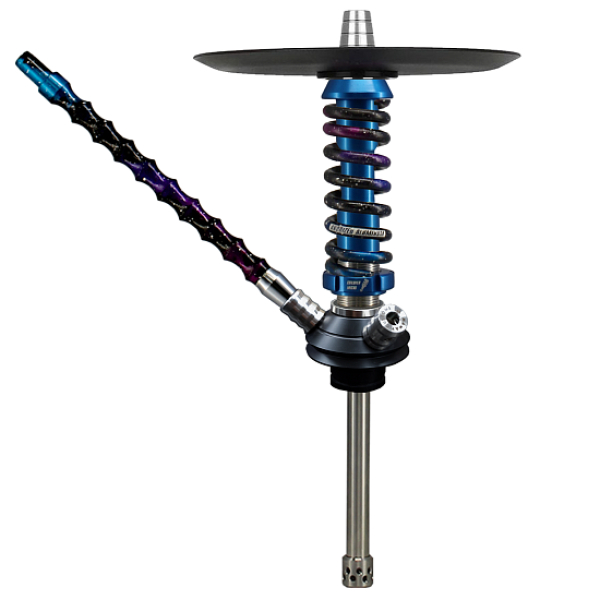 Кальян Mamay Customs Coilovers Micro Синий Космос  в Норильске