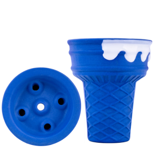 Чаша Werkbund X Lev Ramazzina Gelato Blue для кальяна в Норильске