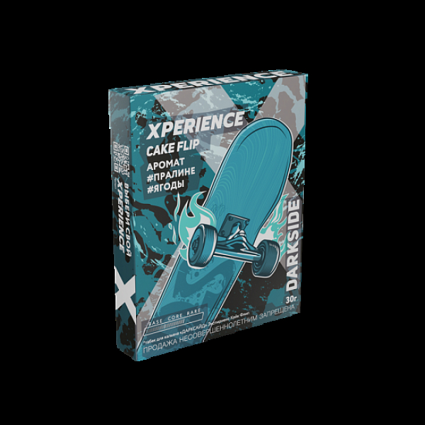 Табак Darkside Experience Cake Flip 30 грамм  в Норильске