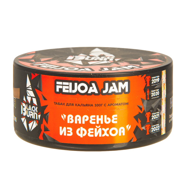 Табак BlackBurn Feijoa Jam 100 грамм в Норильске
