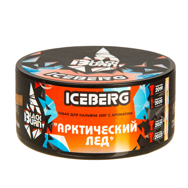 Табак BlackBurn Iceberg 100 грамм в Норильске