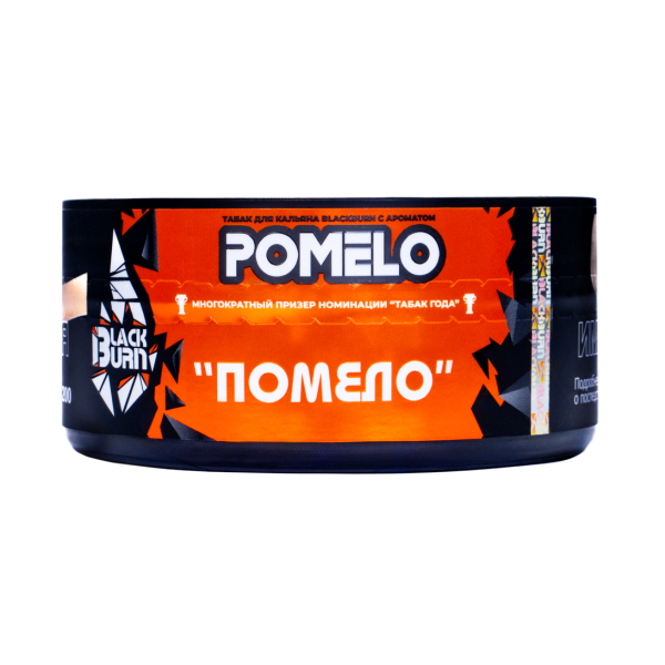 Табак BlackBurn Pomelo 100 грамм в Норильске