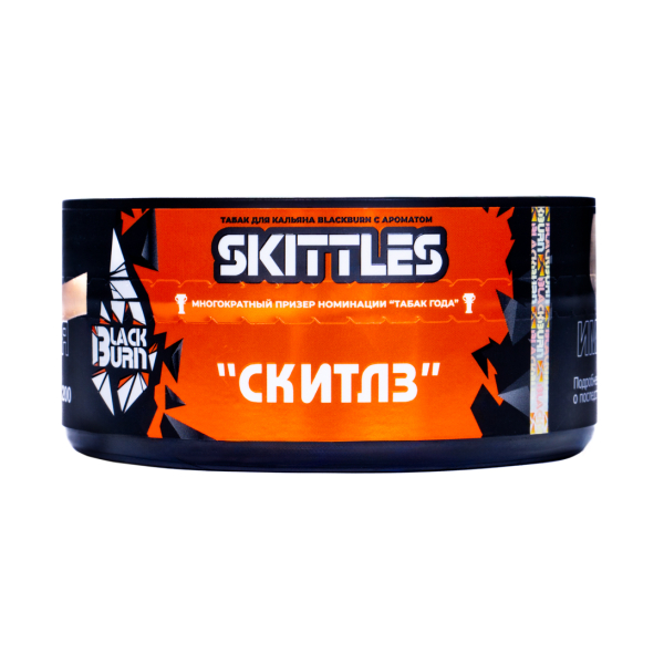 Табак BlackBurn Skittles 100 грамм в Норильске