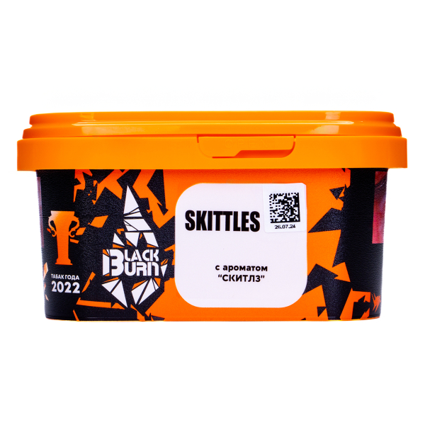 Табак BlackBurn Skittles 200 грамм в Норильске