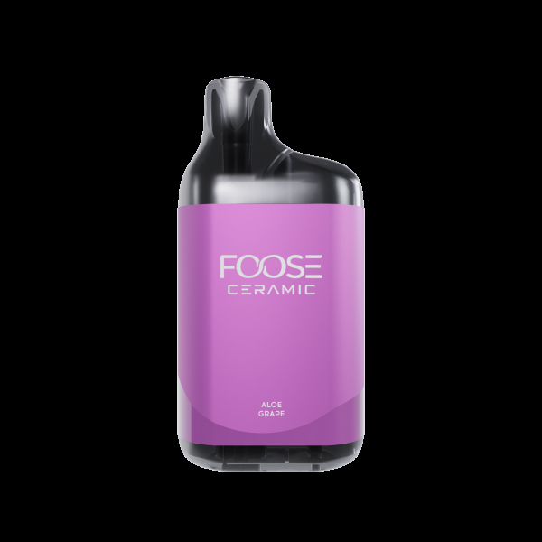 ЭСДН Foose Ceramic Алоэ Виноград 7000 затяжек в Норильске