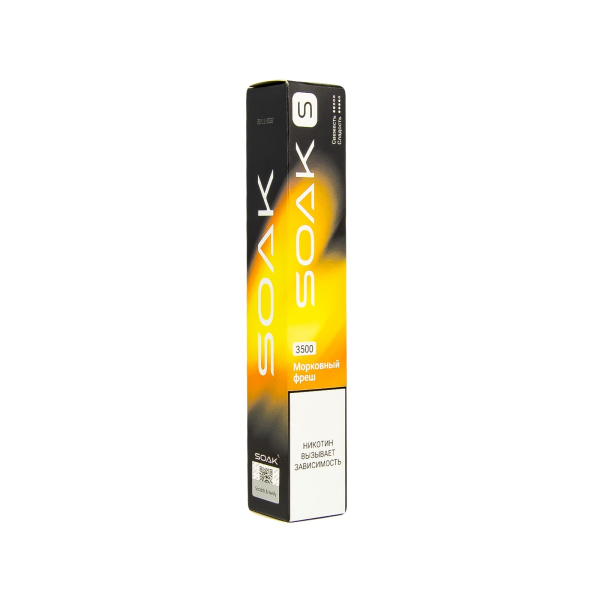 ЭСДН SOAK S Carrot Juice 3500 тяг в Норильске