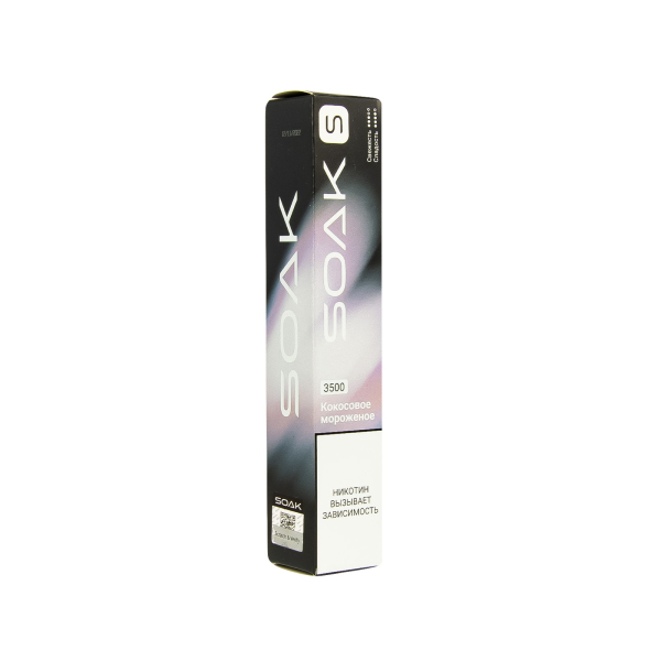 ЭСДН SOAK S Ice Cream Coconut 3500 тяг в Норильске