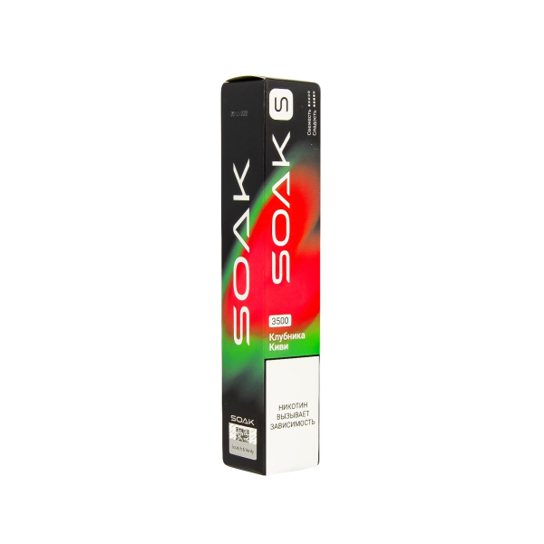 ЭСДН SOAK S Strawberry Kiwi 3500 тяг в Норильске