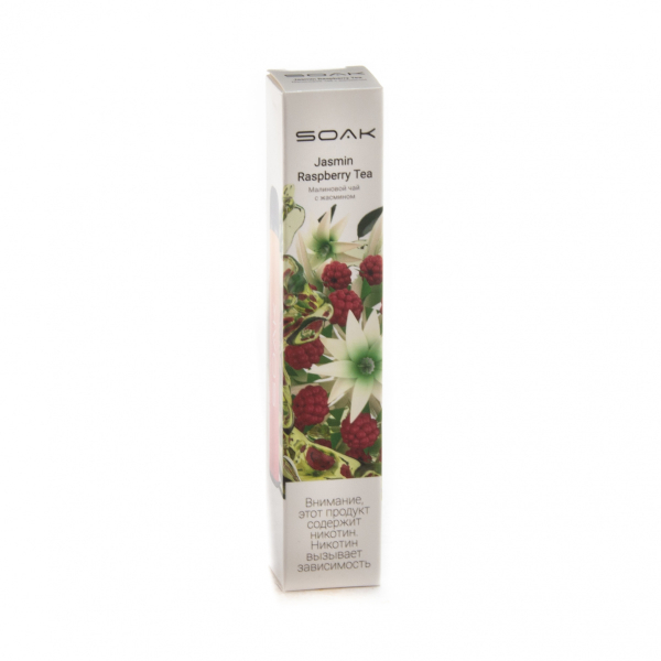 ЭСДН SOAK X Jasmin Raspberry Tea 2200 тяг в Норильске