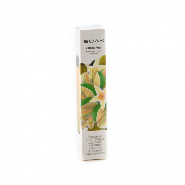 ЭСДН SOAK X Vanilla Pear 2200 тяг в Норильске