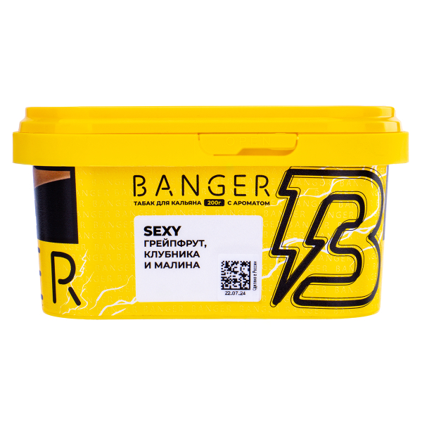Табак Banger Sexy 200 грамм в Норильске