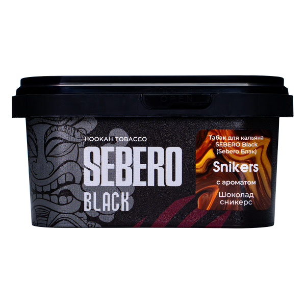 Табак Sebero Black Snikers 200 грамм в Норильске