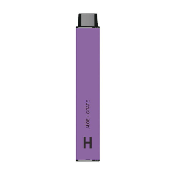 Электронка Hyla Disposable  Aloe  Grape 1200 затяжек в Норильске