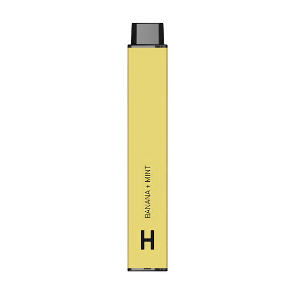 Электронка Hyla Disposable  Banana  Mint 1200 затяжек в Норильске