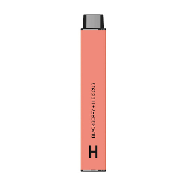 Электронка Hyla Disposable  Blackberry Hibiscus 1200 затяжек в Норильске