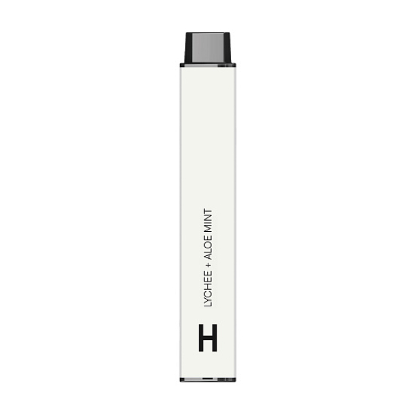 Электронка Hyla Disposable  Lychee  Aloe Mint 1200 затяжек в Норильске