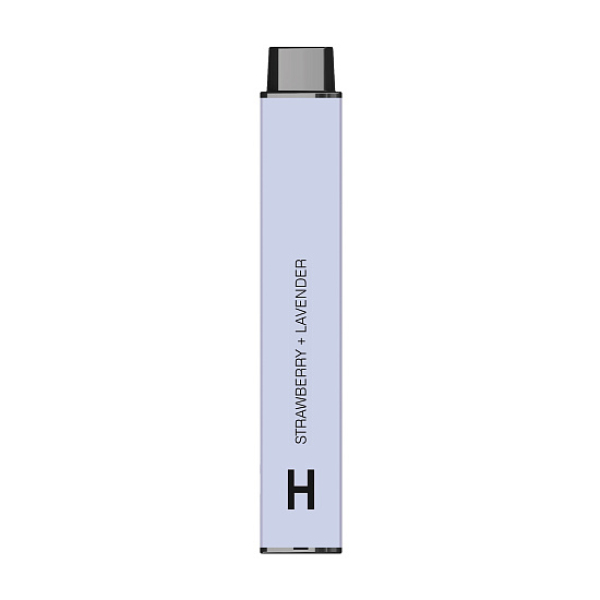 Электронка Hyla Disposable  Strawberry  Lavender 1200 затяжек в Норильске