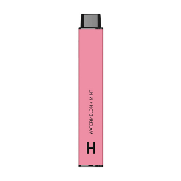Электронка Hyla Disposable  Watermelon  Mint 1200 затяжек в Норильске