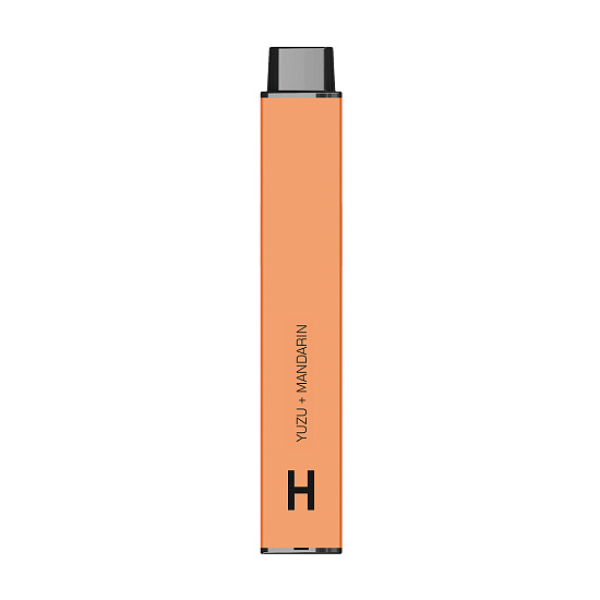 Электронка Hyla Disposable  Yuzu  Mandarin 1200 затяжек в Норильске