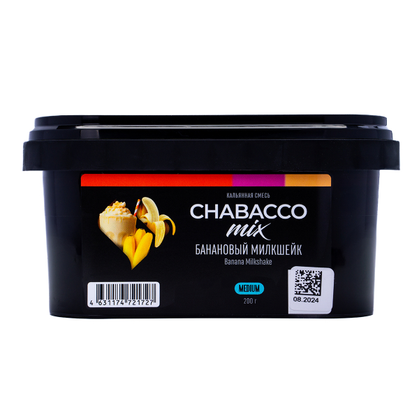 Chabacco Mix Medium Banana Milkshake 200 грамм в Норильске