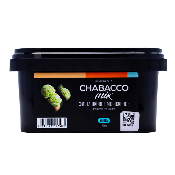Chabacco Mix Medium Pistachio Ice Cream 200 грамм в Норильске