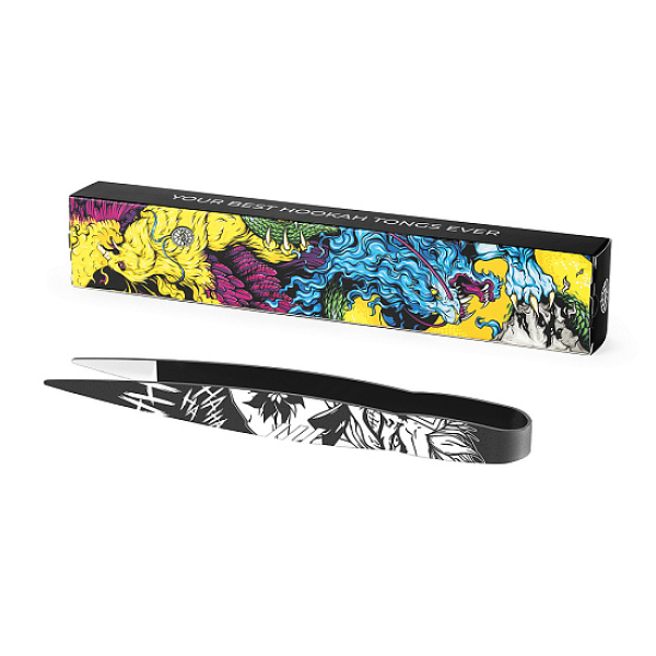 Щипцы Alpha Hookah X Tongs Joker в Норильске